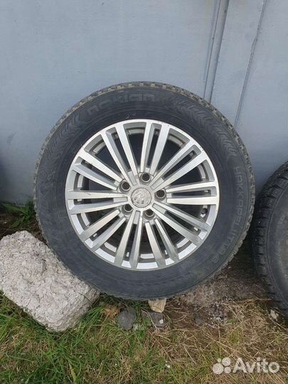 Колеса volkswagen r16