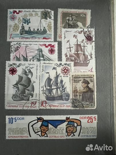 Почтовые марки СССР и ближнего зарубежья