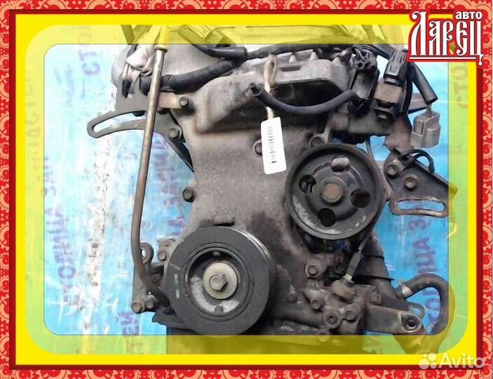 Двигатель suzuki wagon R HN22S K6AT