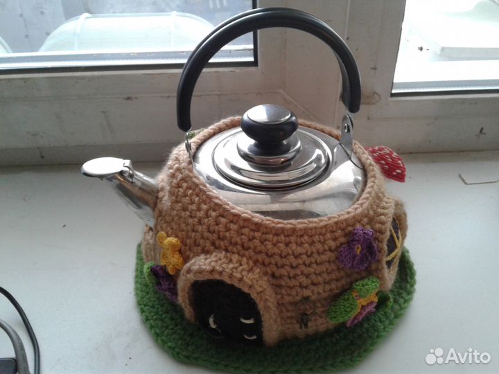 Заварник в шубке