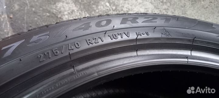 Pirelli Scorpion Winter 275/40 R21 107V