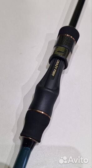 Кастинговый спиннинг