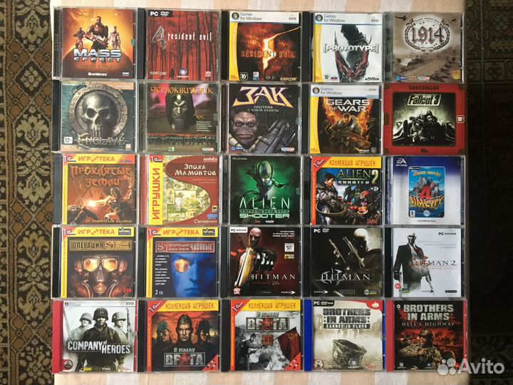 Компьютерные игры/Игры для пк/DVD Box