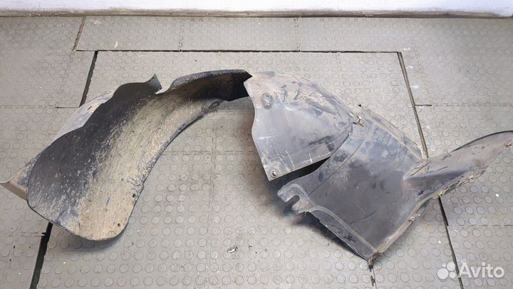 Защита арок (подкрылок) левая передняя Volkswagen Golf Plus, 2005