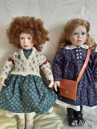 Кукла коллекционная фарфор от Кристин Оранж