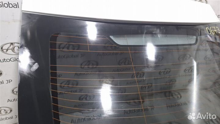 Дверь 5-я Bmw X6 E71 N55B30A 2010