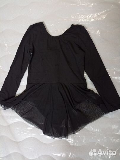 Goldy Гимнастический купальник с юбкой