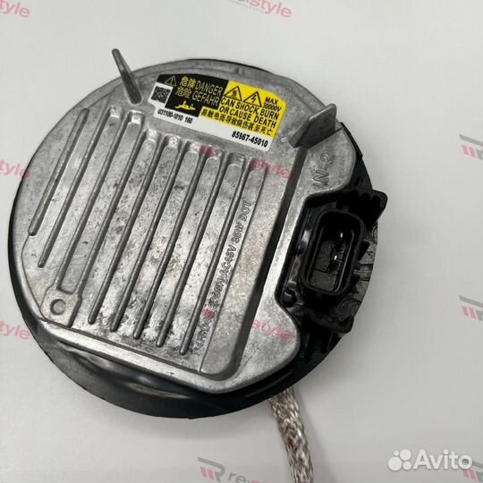 Блок розжига + Лампы D4S Land Cruiser 200 K1876