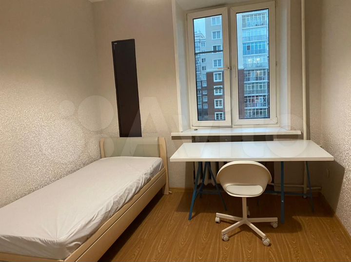 Комната 10 м² в 3-к., 5/5 эт.