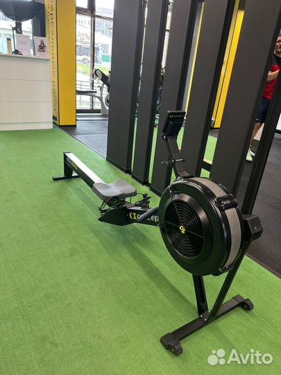 Гребной тренажер 2712 Concept2 с мониторомPM5