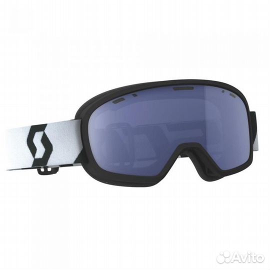 Очки подростковые scott Buzz Pro Snow Cross black