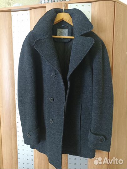 Пальто мужское двубортное