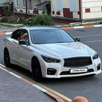 Infiniti Q50 2.0 AT, 2017, 236 000 км, с пробегом, цена 2 200 000 руб.