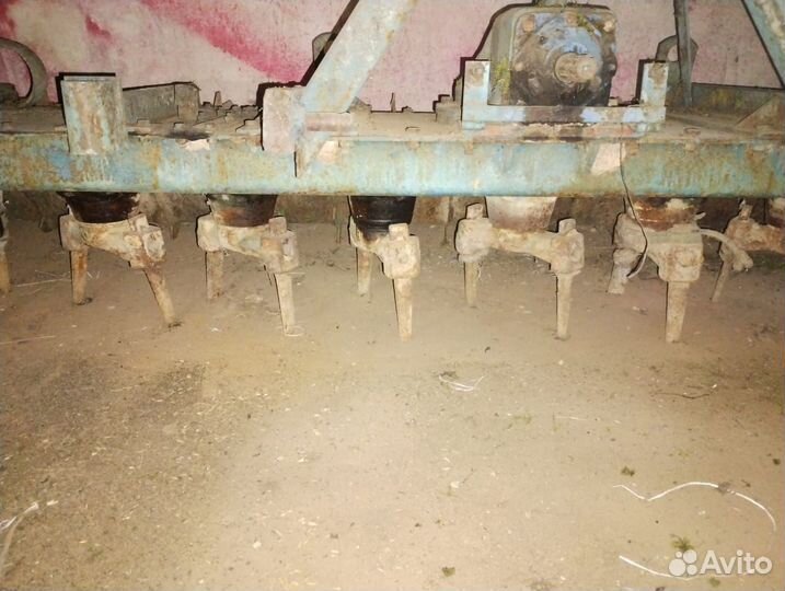 Культиватор Киевтрактородеталь КФК-2,8, 1990