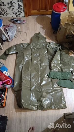 Плащ дождевик армейский