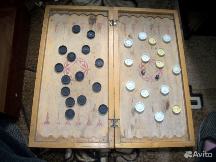 Нарды большие