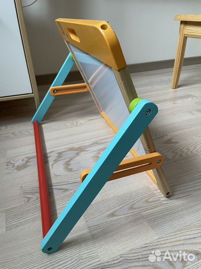 Доска для рисования мелом, фломастерами, магнитная