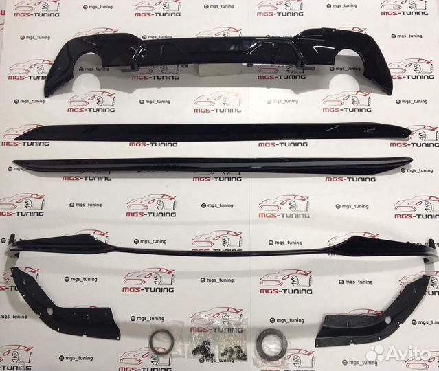 Комплект M-Performance BMW 3 G20 черный глянец