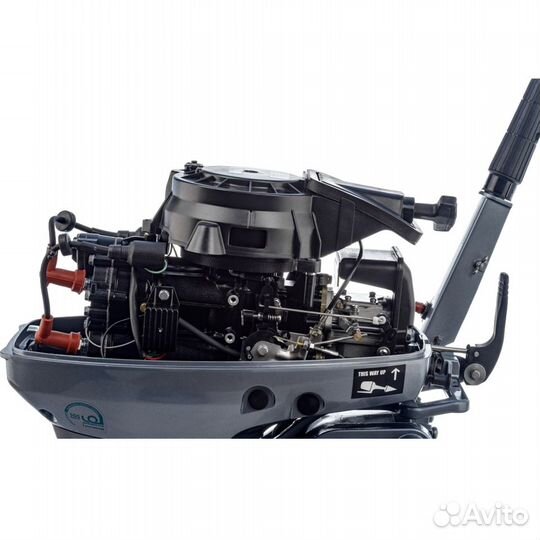 2х-тактный лодочный мотор mikatsu M9.9FHS