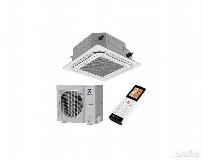 Kондициoнеp кacсетный Еlесtroluх на 175 кв.м