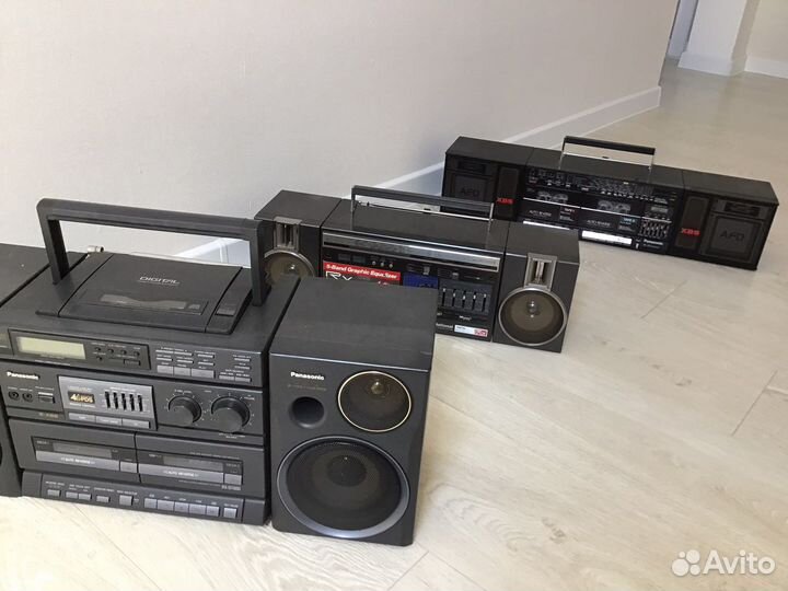 Музыкальный центр panasonic RX-dt 680