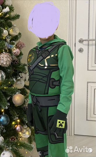 Костюм нидзяго лойд. Размер 116-122