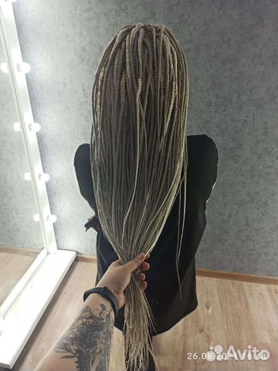 Д.е. дреды, д.е. косы, дредокудри