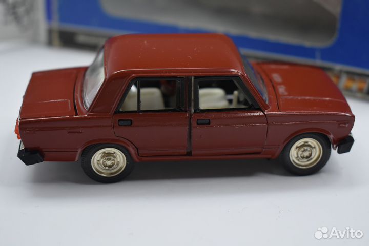 Ваз 2105 модель 1:43