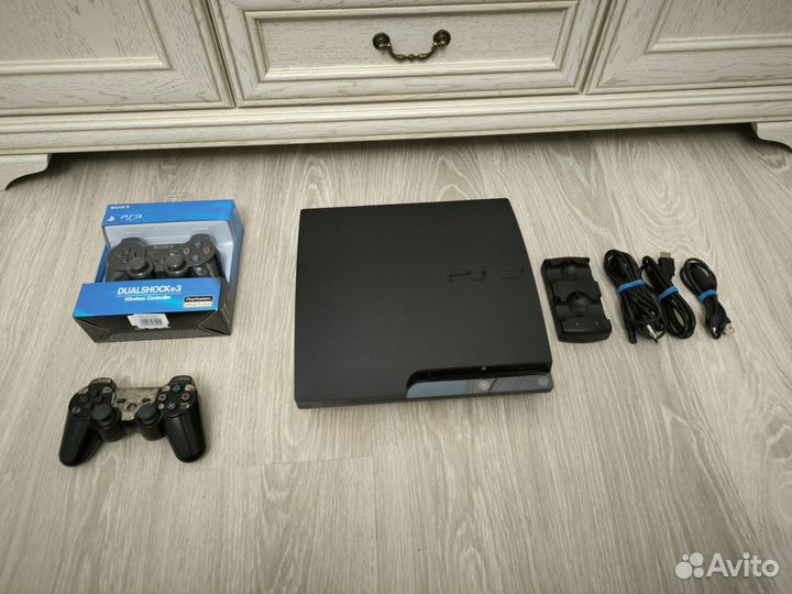 Sony PS3 slim прошитая в идеале