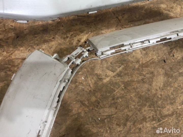 Бампер передний Mercedes Gle W167