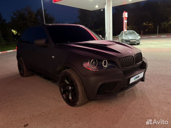 BMW X5 3.0 AT, 2008, 202 461 км
