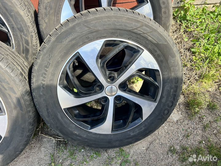 Колеса на kia sportage, Hyundai 225/60R17