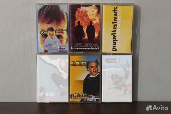 Аудиокассеты Музыка Разное