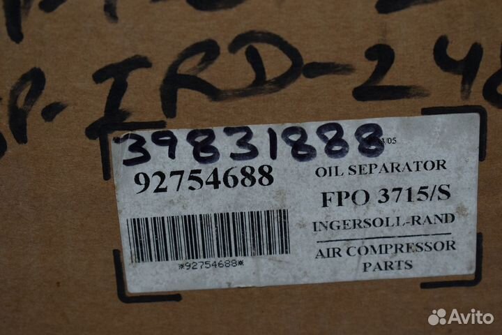 Фильтр-сепаратор воздушно-масляный doosan 92754688