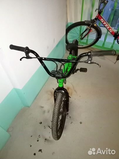 BMX Велосипед radio dice