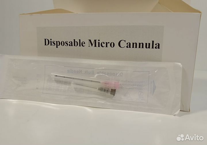 Канюля для контурной пластики 18G50 (игла в компле