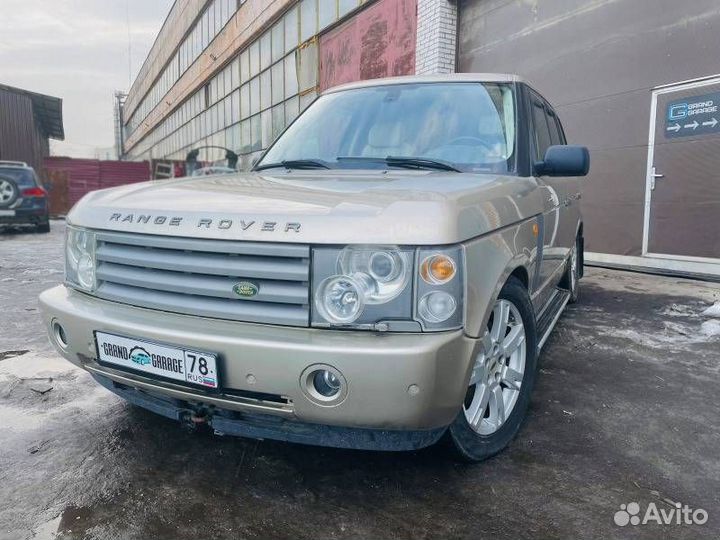 Разбор Range Rover 3 L322
