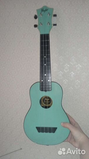 Укулеле Flight TUS 35 LB бирюзовый цвет