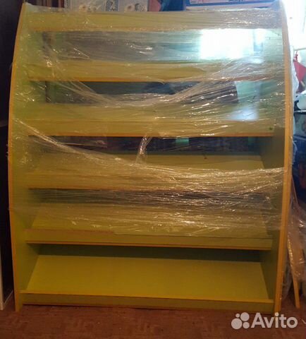 Стеллаж для игрушек или книг