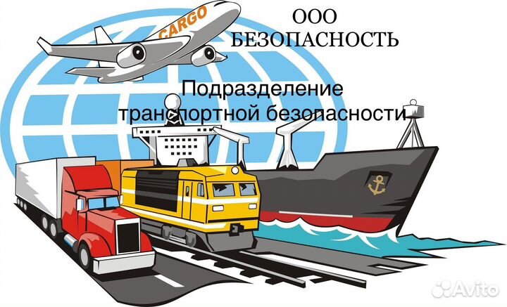 Сотрудник транспортной безопасности/охранник