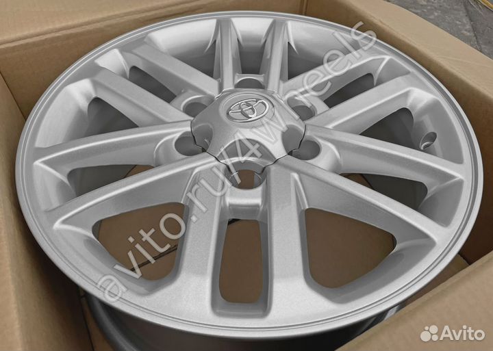 Диски для Тойота лк Прадо R18