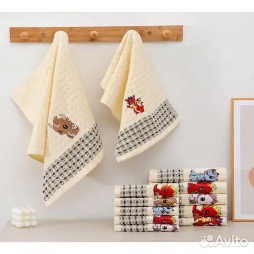 Кухонные полотенца