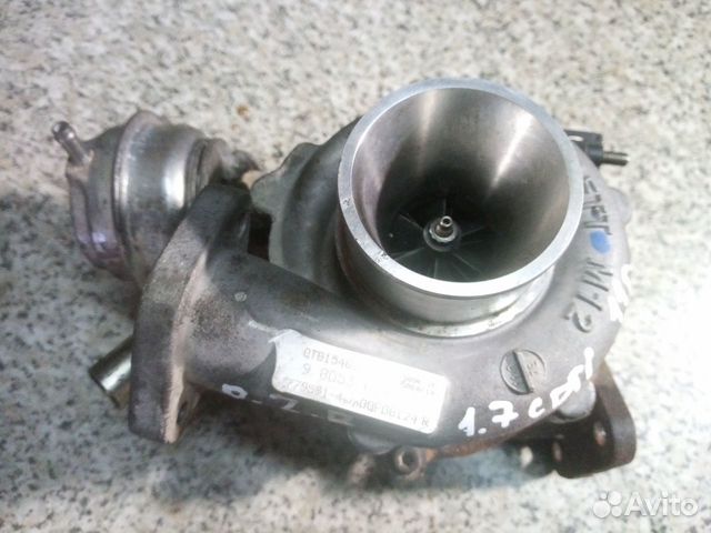 Турбина Opel Zafira B 1.7d
