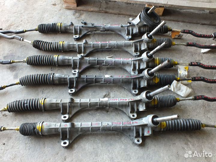 Рейка рулевая Tiida C11 March K12 Note Контрактная