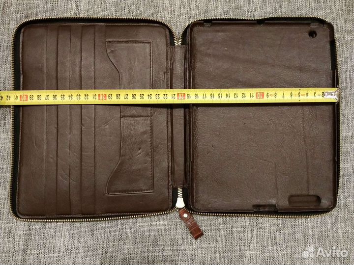 Сумка чехол для планшета, айпада. Крокодил