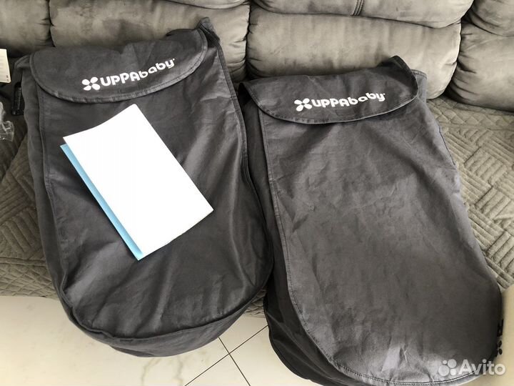 Коляска для двоини uppababy vista