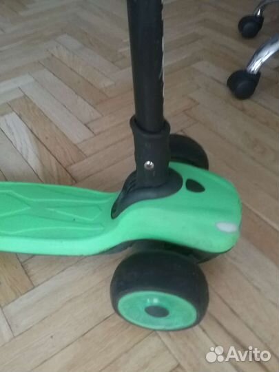 Самокат детский трехколесный бу
