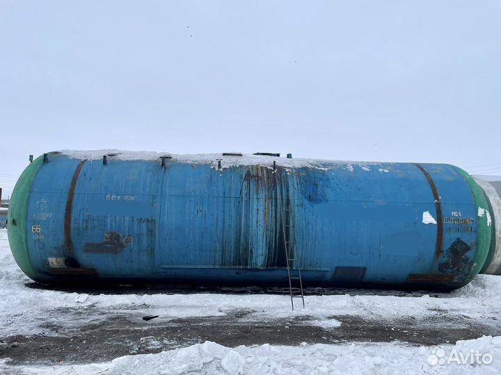 Цистерна жд, бочка, емкость 86кум/м, котел 66тип