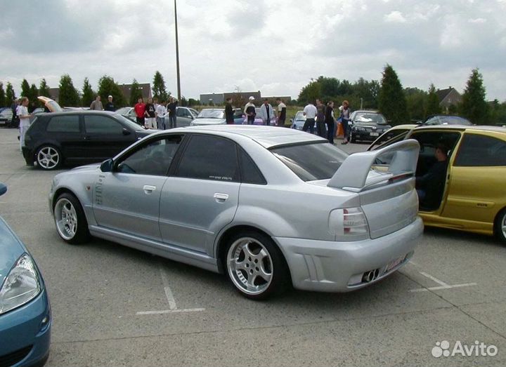 Обвес rieger Audi A4 B5