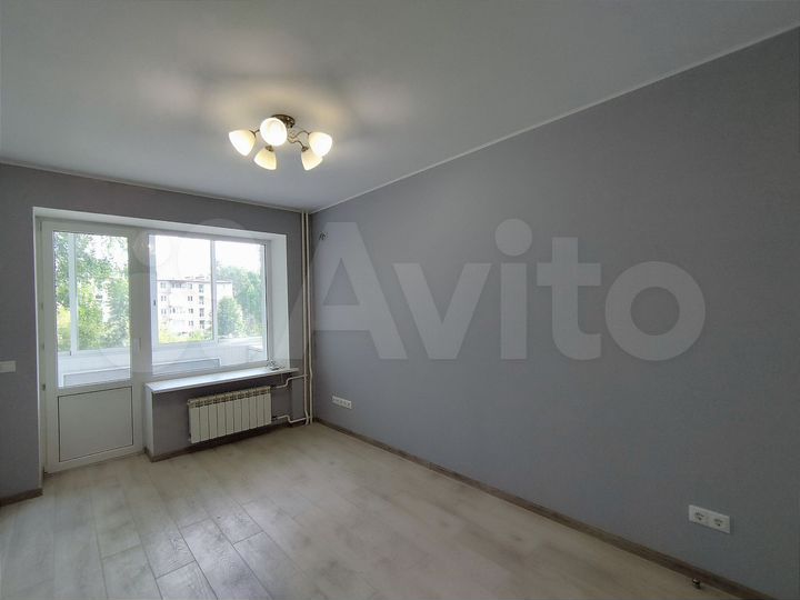 2-к. квартира, 44 м², 3/5 эт.